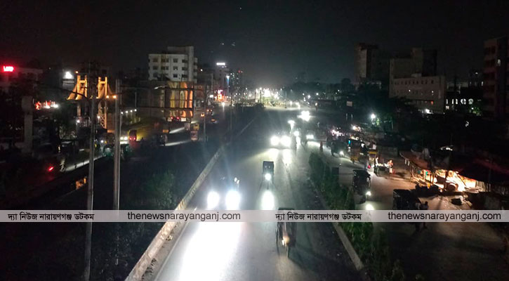 সিসি ক্যামেরার পরিকল্পনা, ততদিন অন্ধকারেই লিংক রোড?