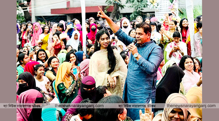 শিক্ষার্থীদের স্বপ্ন দেখা বন্ধ না করার আহবান এমপি দিপু ভূইয়ার