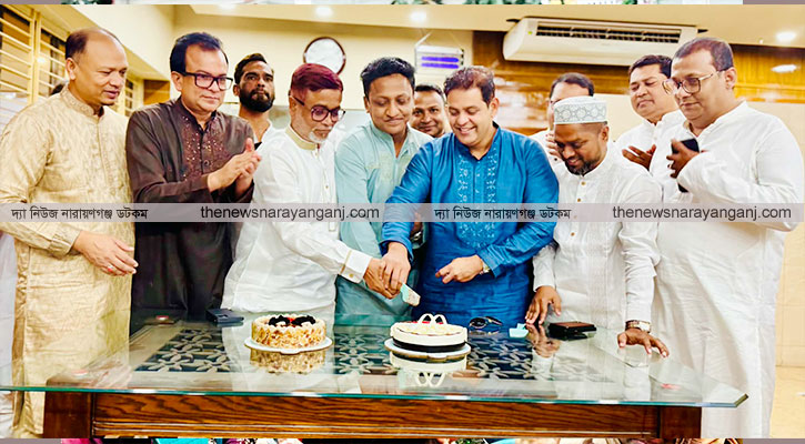যুবদল নেতা শাহেদের জন্মদিনে চমক দেখালেন দিপু ভূইয়া