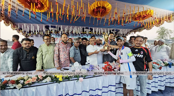 তরুণ সমাজকে মাঠে ফেরাতে কাজ করছে মোস্তাফিজুর রহমান ফাউন্ডেশন