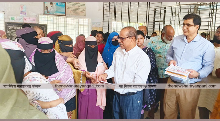 হাম থেকে বাঁচতে ড্যাব‍‍`র উদ্যোগে সচেতনতামূলক প্রচারপত্র বিলি