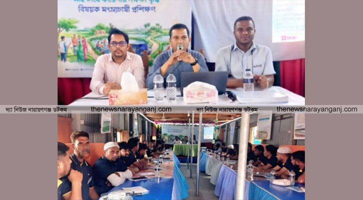 মৎস্য উৎপাদন বৃদ্ধিতে ব্রাক ফিশারিজের দিনব্যাপী প্রশিক্ষণ