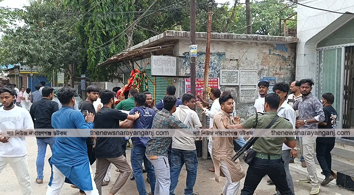 বিএনপি-এনসিপি কেউ কাউকে ছাড়বে না : হাটের ইজারা নিয়ে সংঘাতের শঙ্কা