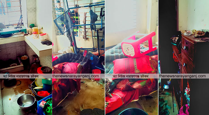 ফতুল্লায় বিস্ফোরণ : নিভে গেল পুরো পরিবারের জীবন প্রদীপ