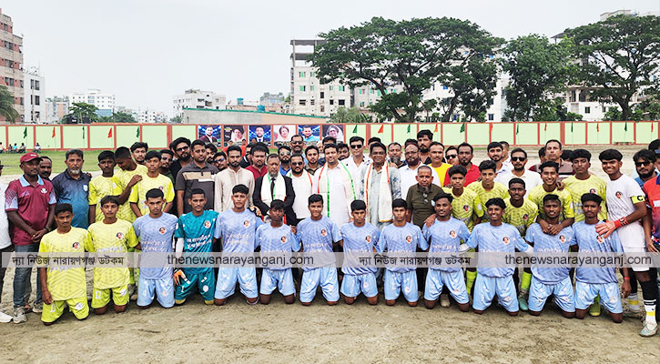 আমরা চাই ফুটবলের নতুন জাগরণ সৃষ্টি হোক : রেজা রিপন