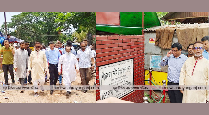 নবীগঞ্জ ঘাটে সেতুর সম্ভাব্যতা যাচাইয়ে চীনা দল
