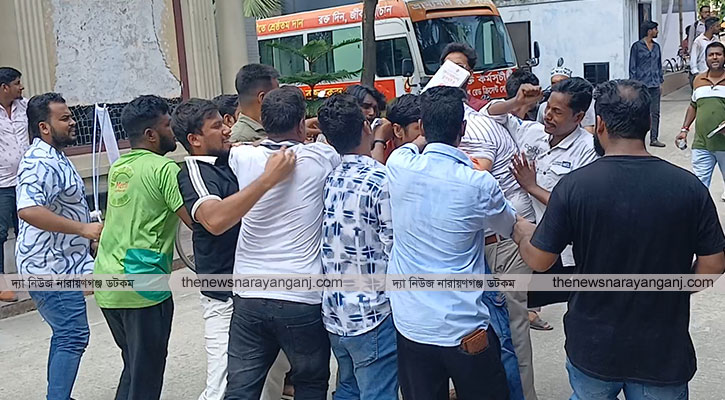 বিএনপি নেতার ওপর যুবদল কর্মীদের হামলা