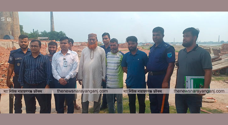 বক্তাবলীতে ২ ইটভাটাকে আড়াই লাখ টাকা জরিমানা