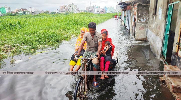 ডিএনডির জলাবদ্ধতা নিরসনে প্রধানমন্ত্রীর উদ্যোগ