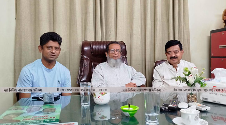 বন্দরে দুই এমপির সাক্ষাৎ
