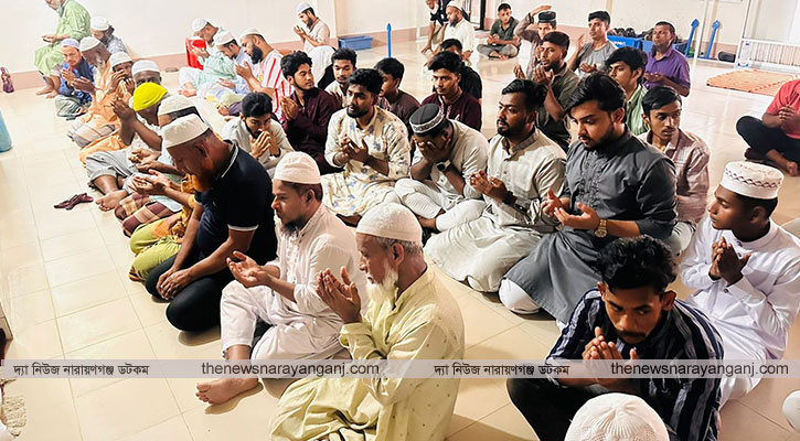 নারায়ণগঞ্জ কলেজ ছাত্রদলের উদ্যোগে জিয়ার শাহাদাৎবার্ষিকী পালন
