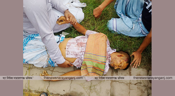 বন্দরে মহাসড়কে অজ্ঞাত গাড়ির ধাক্কায় অটোরিকশা চালক নিহত