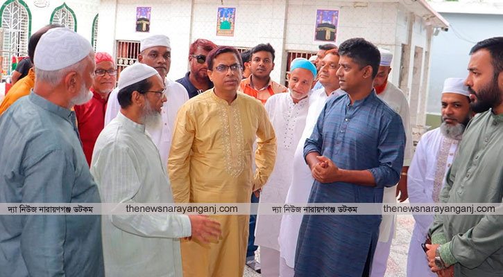 কদম রসুল দরগাহ ইতিহাস ঐতিহ্যের অংশ : ডিসি