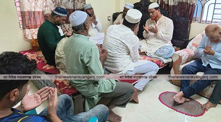 সাংবাদিক ইমনের মায়ের মৃত্যুবার্ষিকী পালিত