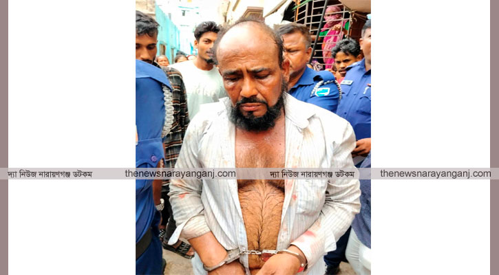 গৃহবধূকে হত্যাচেষ্টার ৩ দিন পর গ্রিল মিস্ত্রি গ্রেপ্তার