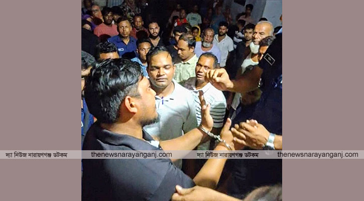সোনারগাঁয়ে নিষিদ্ধ ছাত্রলীগ নেতা শাকিল গ্রেপ্তার