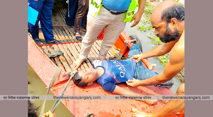 শীতলক্ষ্যায় ভাসমান অবস্থায় শিশুর মৃতদেহ উদ্ধার
