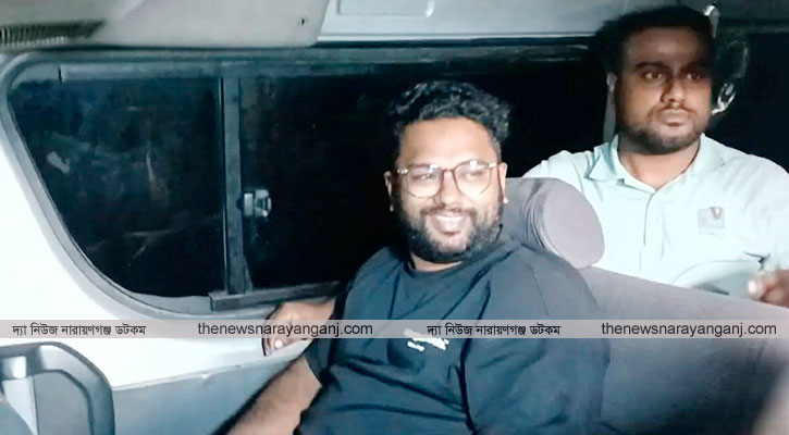 জিজ্ঞাসাবাদের জন্য সজীবকে নেয়া হচ্ছে ডিএমপি ডিবি কার্যালয়ে