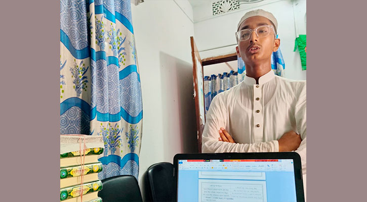 হিফয সম্পন্ন করেছেন সামির
