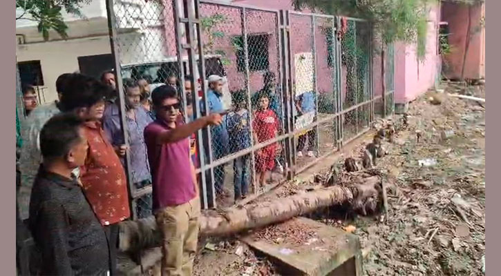 খাল দূষণ দখলকারীদের আশার হুঁশিয়ারি
