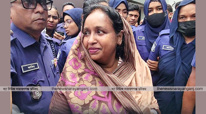 আদালতে হাসিমুখে আইভী ‘অপরাধ না করেও আমি অপরাধী’