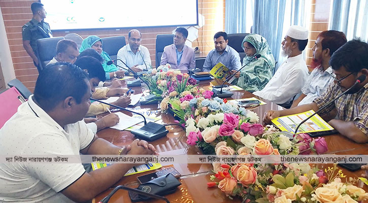 সদরে কলেরা ভ্যাকসিন ক্যাম্পেইন অবহিতকরণ সভা
