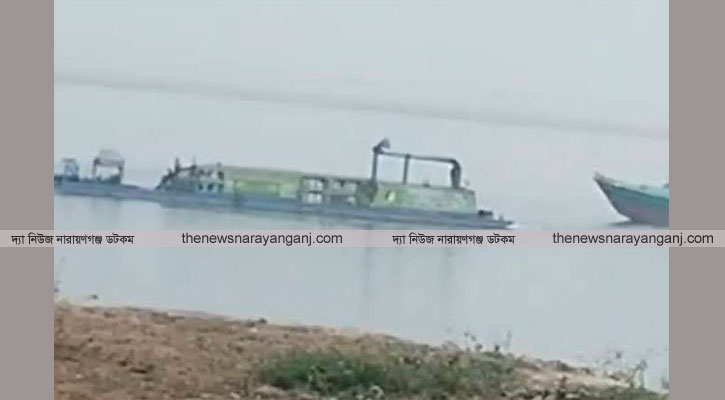 বুড়িগঙ্গায় চলছে অবাধে মাটি কাটা, উদাসীন প্রশাসন