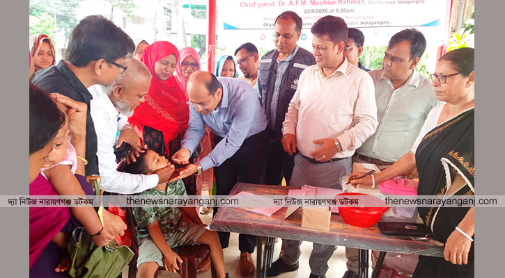 সদরে কলেরা ভ্যাকসিন ক্যাম্পেইনের উদ্বোধন