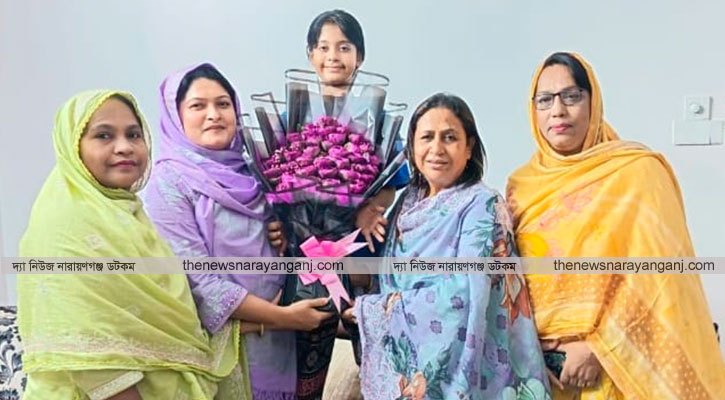 সংরক্ষিত নারী আসনের মহিলা সাংসদ মমতাজের সাথে সৌজন্য সাক্ষাৎ বিভার