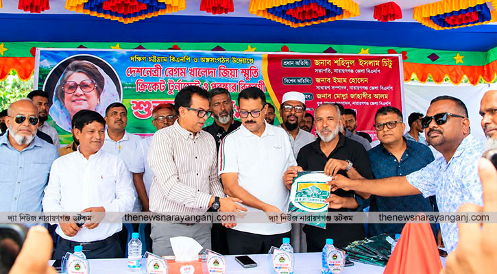 আমরা চাই বিএনপি ও অঙ্গসংগঠন খেলাধুলা সচল রাখুক : রিয়াদ চৌধুরী
