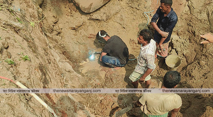 বন্দরে ৮০০ অবৈধ গ্যাস সংযোগ বিচ্ছিন্ন