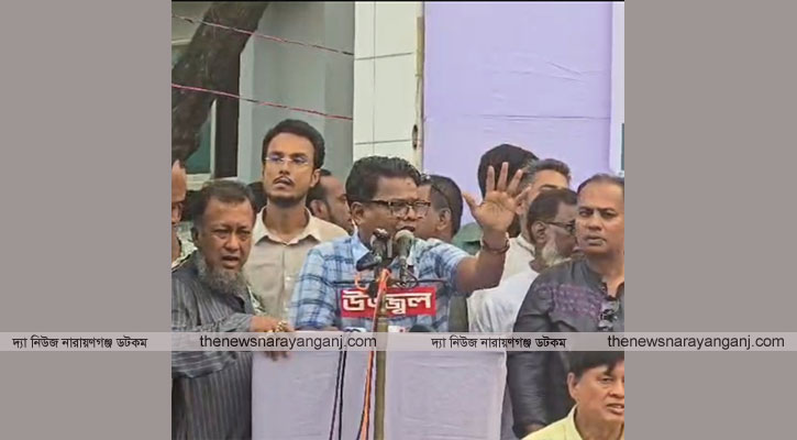 ককটেল বোমা ফুটিয়ে বিএনপিকে ভয় দেখানো যাবে না : রেজা রিপন