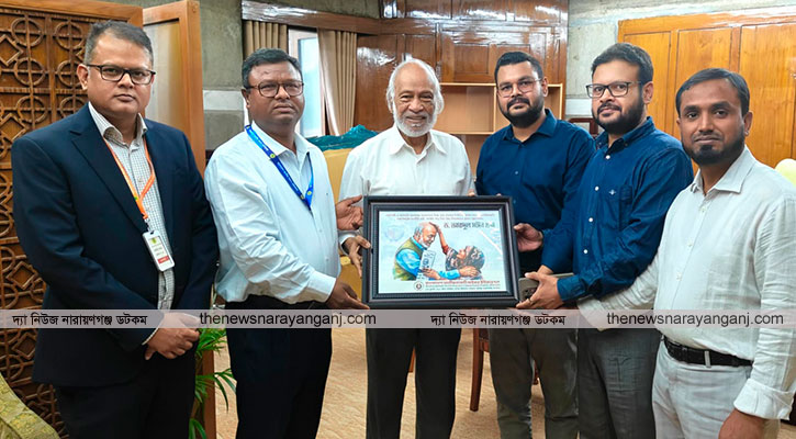 এলজিআরডি মন্ত্রীর সাথে সাইবার ইউজার দলের নেতৃবৃন্দের সাক্ষাৎ