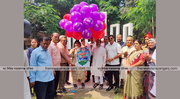 নারায়ণগঞ্জ কলেজে নানা আয়োজন, মাস্টার্স চালুর আশ্বাস এমপি কালামের