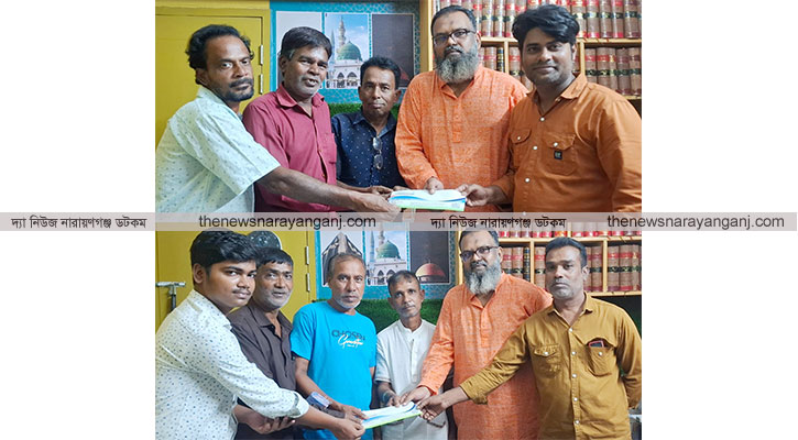 ২২ নং ওয়ার্ডে অ্যাডভোকেট শিপলুর শারদীয় শুভেচ্ছা উপহার প্রদান