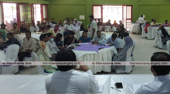 ‘গ্রিণ এন্ড ক্লিন নারায়ণগঞ্জ’ বাস্তবায়নে  দিনব্যাপী কর্মশালা