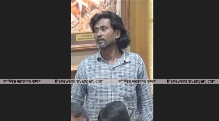 ডিসি অফিসের সভা থেকে চাঁদাবাজ আটক