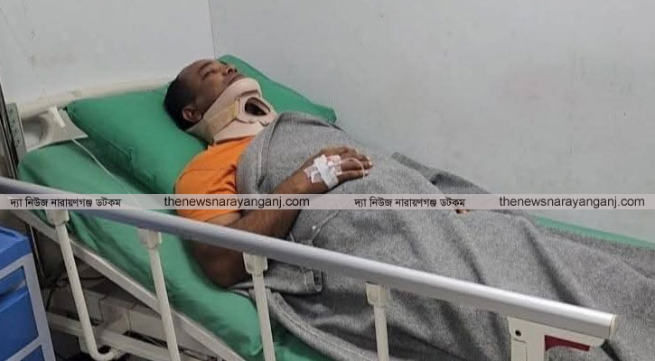 রূপগঞ্জে সাংবাদিক রিয়াজের উপর দুর্বৃত্তদের হামলা
