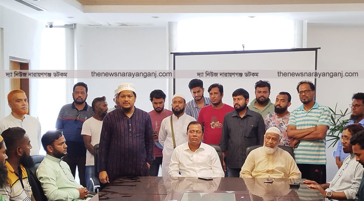 নাসিক সিও’র সাথে জামায়াত নেতৃবৃন্দের সাক্ষাৎ