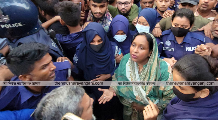 আরো দুই মামলায় আইভীকে গ্রেপ্তার দেখানোর নির্দেশ