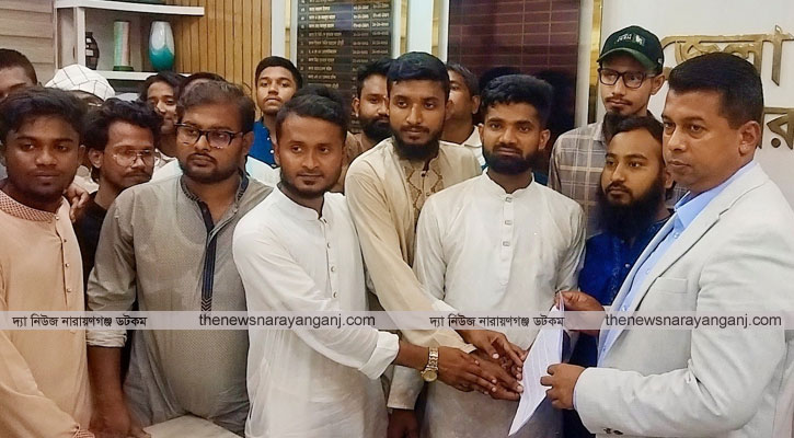 ৯ দফা দাবিতে বৈষম্য বিরোধী ছাত্র আন্দোলনের স্মারকলিপি
