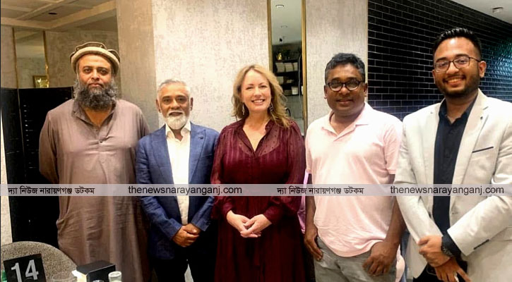 অস্ট্রেলিয়ার এমপি সিনেটররা বাংলাদেশের পাশে : রূপন