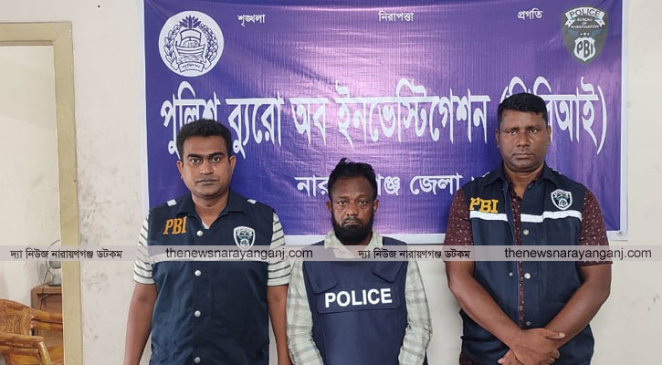 মামলার ১২ঘণ্টার মধ্যে হত্যা মামলার পলাতক আসামিকে গ্রেপ্তার