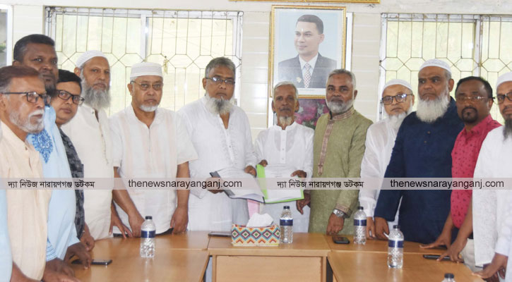 হোসিয়ারি শ্রমিকদের সাত দফা চুক্তি স্বাক্ষর