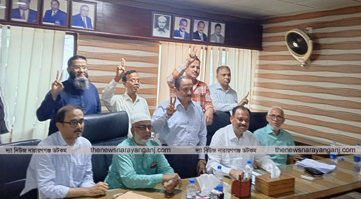 ইয়ার্ন মার্চেন্টে ৫ম বারের মতো সভাপতি নির্বাচিত এম সোলায়মান