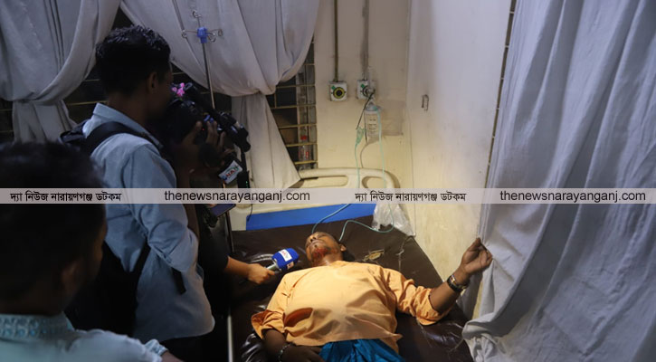 চাঁদা না দেয়ায়  বিএনপি নেতাকে মারধর করলো সাবেক ছাত্রদল নেতা
