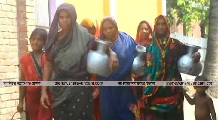 ১৯ ও ২০ নং ওয়ার্ডে তীব্র ওয়াসার পানি সংকট