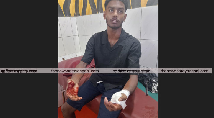 মাদক ব্যবসায় বাধা দেয়ায় ছাত্রদল-যুবদলের  ৩ কর্মীকে কুপিয়ে জখম