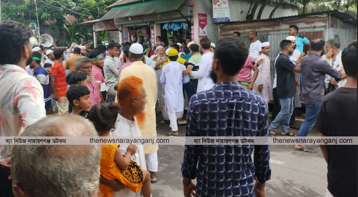 আড়াইহাজারে জামায়াতে ইসলামীর পথসভায় বিএনপির হামলা, সংঘর্ষ