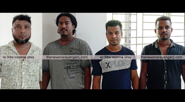বন্দরে জোড়া খুনের ঘটনায় গ্রেপ্তার-১১, এলাকা পুরুষ শূন্য